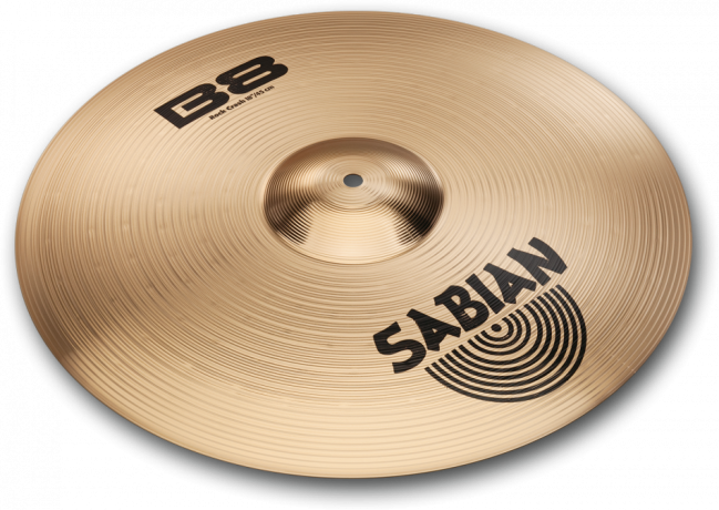 PLATILLO 18" B8X ROCK CRASH SABIAN