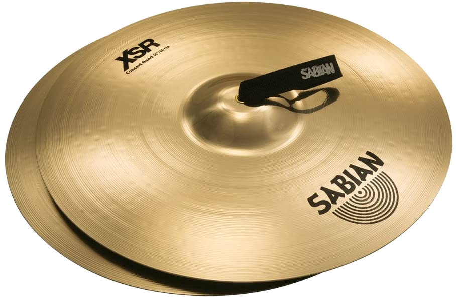 SET PLATILLOS 14" MARCHING BAND B8PRO SABIAN