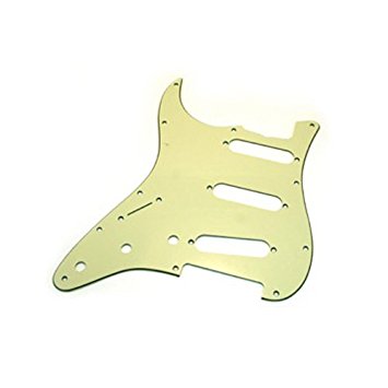 FENDER 0053817000 PICKGUARD 11 HOLE 60S STRATOCASTER LEFT HAND