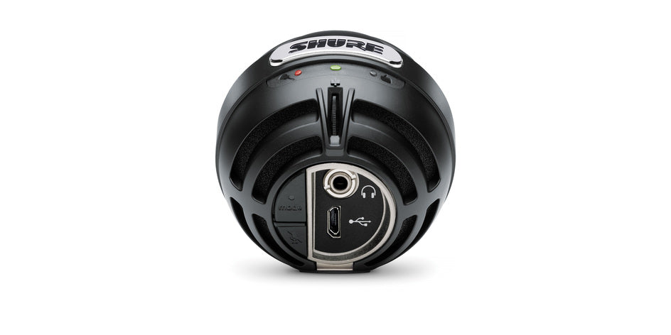 MV5BLTG MICROFONO DIGITAL CONDENSADOR IPHONE-IPAD-MAC SHURE