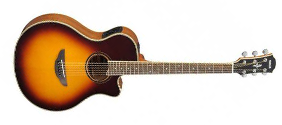 YAMAHA APX700II/VS GUITARRA ELECTROACUSTICA VINGAGE SUN