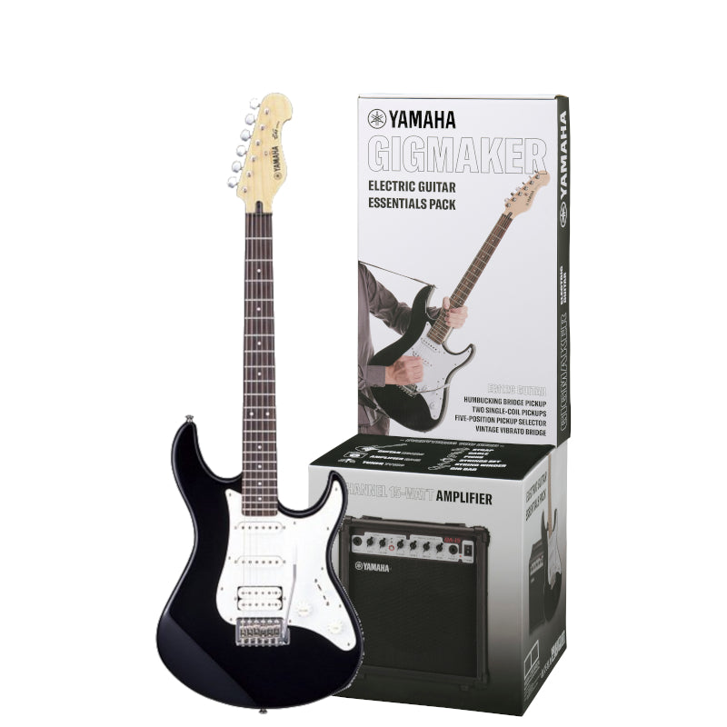 YAMAHA EG112GPII-BL PAQUETE DE GUITARRA CON AMPLIFICADOR