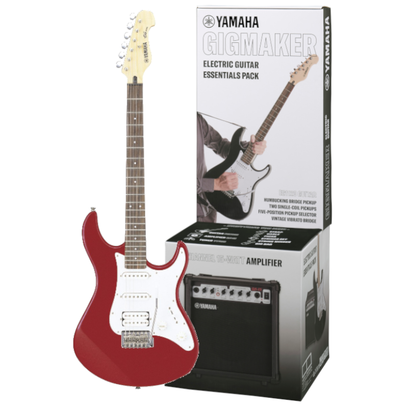 YAMAHA EG112GPII-MR PAQUETE GUITARRA ELÉCTRICA CON AMPLIFICADOR