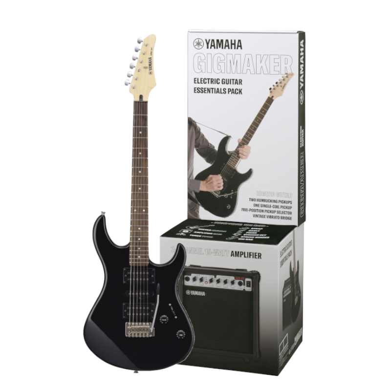 YAMAHA ERG121GPII  PAQUETE GUITARRA ELECTRICA CON AMPLIFICADOR
