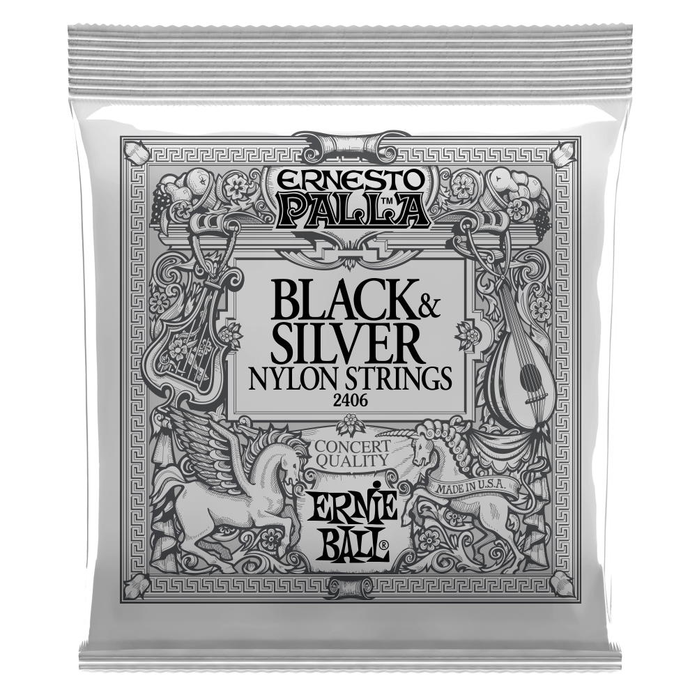 CUERDAS NYLON ERNIE BALL
