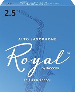 CAÑAS SAXL ALTO 2"1/2 RICO ROYAL (UNA PIEZA)