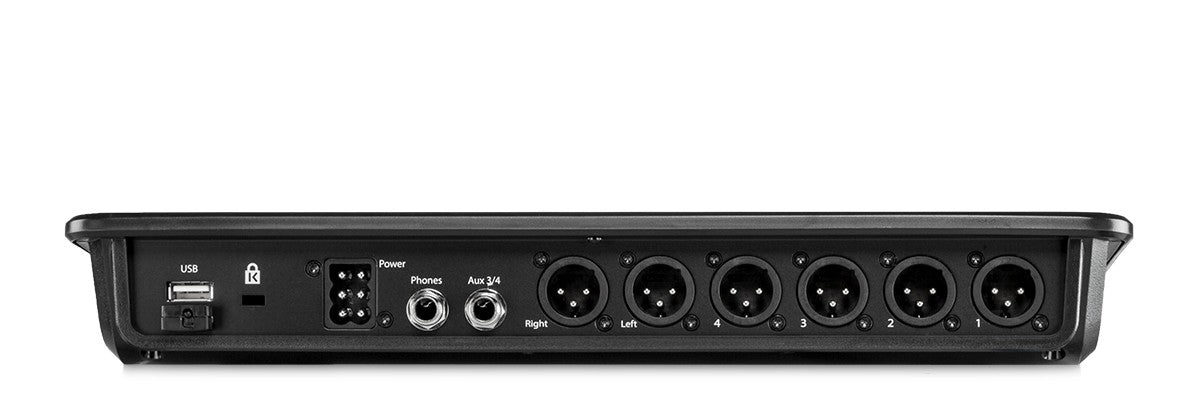 QSC TOUCHMIX-8 — MEZCLADORA DIGITAL COMPACTA CON PANTALLA TÁCTIL