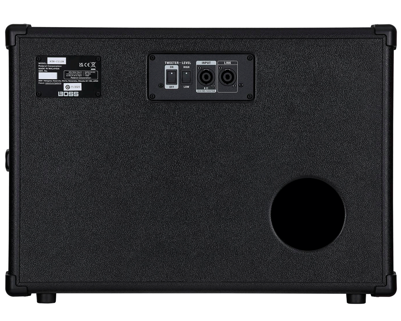 BOSS KTN-C112B GABINETE PARA BAJO KATANA 500