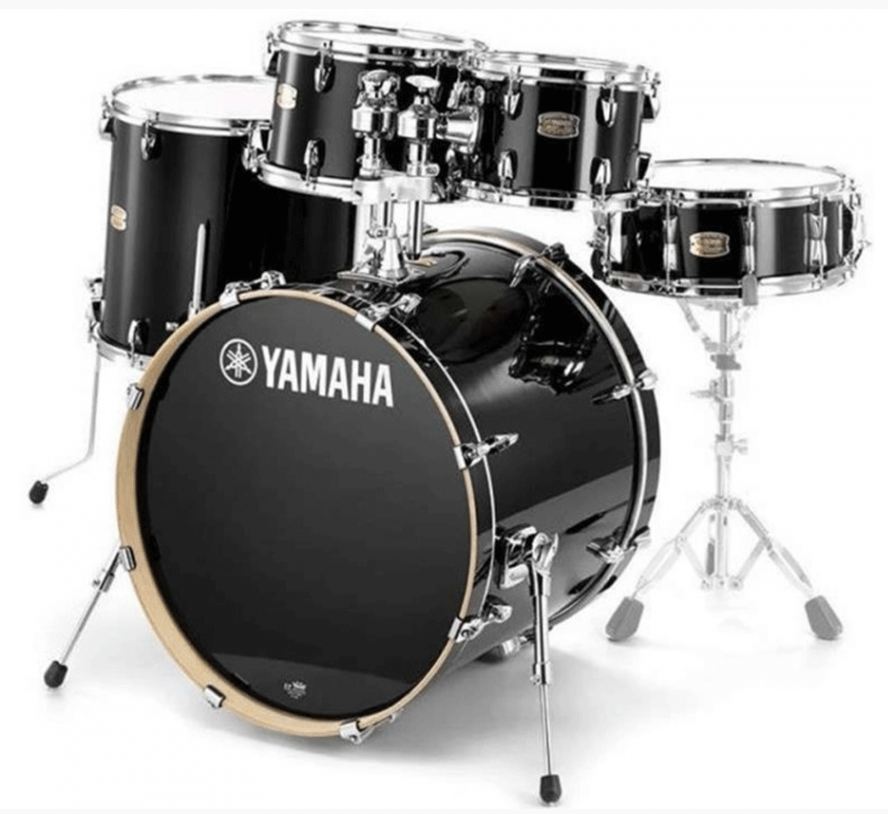 YAMAHA SBP2FS5-RB BATERIA 5 PIEZAS STAGE CUSTOM RAVEN BLACK