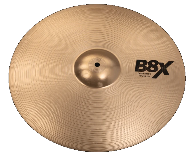 PLATILLO 18" B8X CRASH RIDE SABIAN