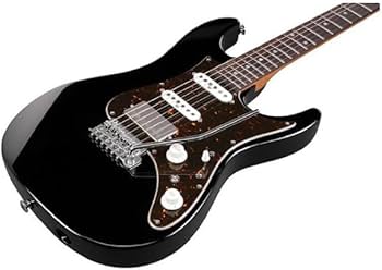 IBANEZ AZ2204N-BK  PRESTIGE JAPAN BLACK