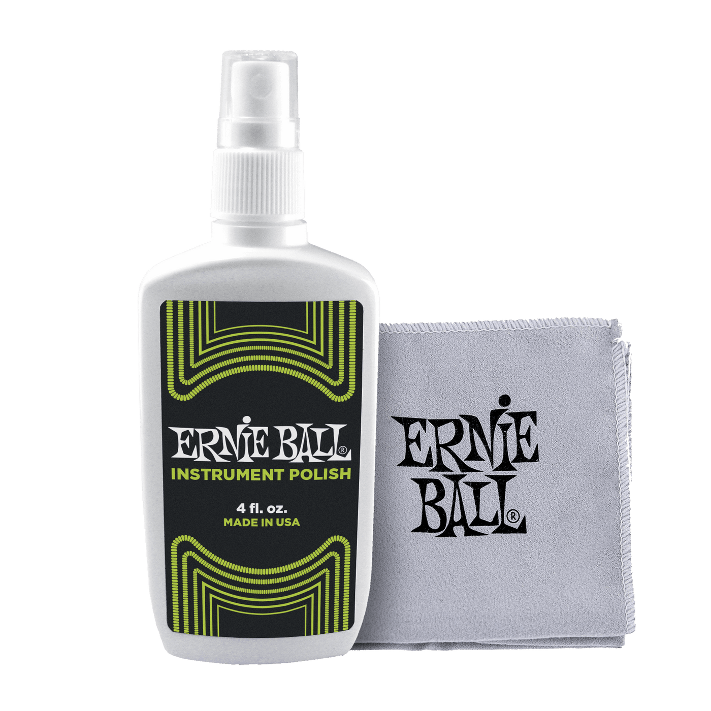 KIT MANTENIMIENTO POLISH PAÑO ERNIE BALL