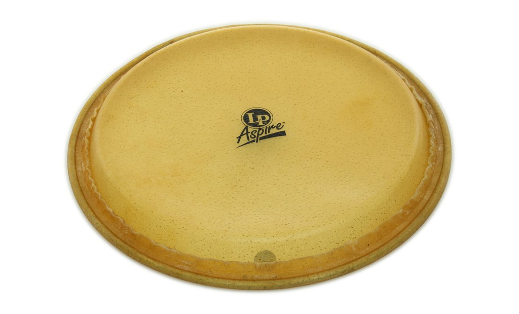 PARCHE 11" CUERO NATURAL CONGA ASPIRE LP