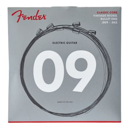 FENDER 0733155403 CUERDAS CALIBRE 09