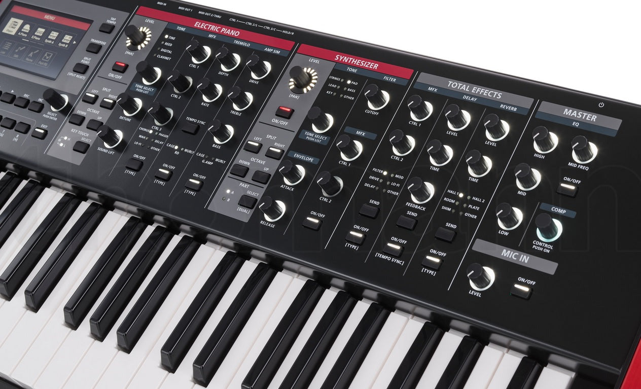 ROLAND V-STAGE 76 – TECLADO DE ESCENARIO PROFESIONAL 76 TECLAS