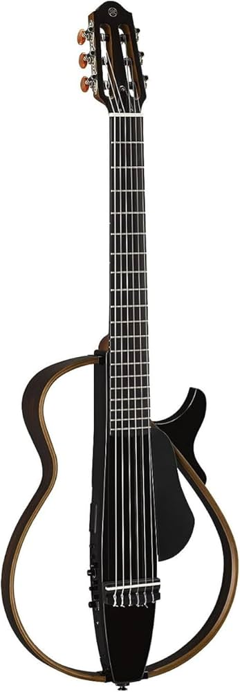 YAMAHA SLG200NTBL GUITARRA SILENT NYLON