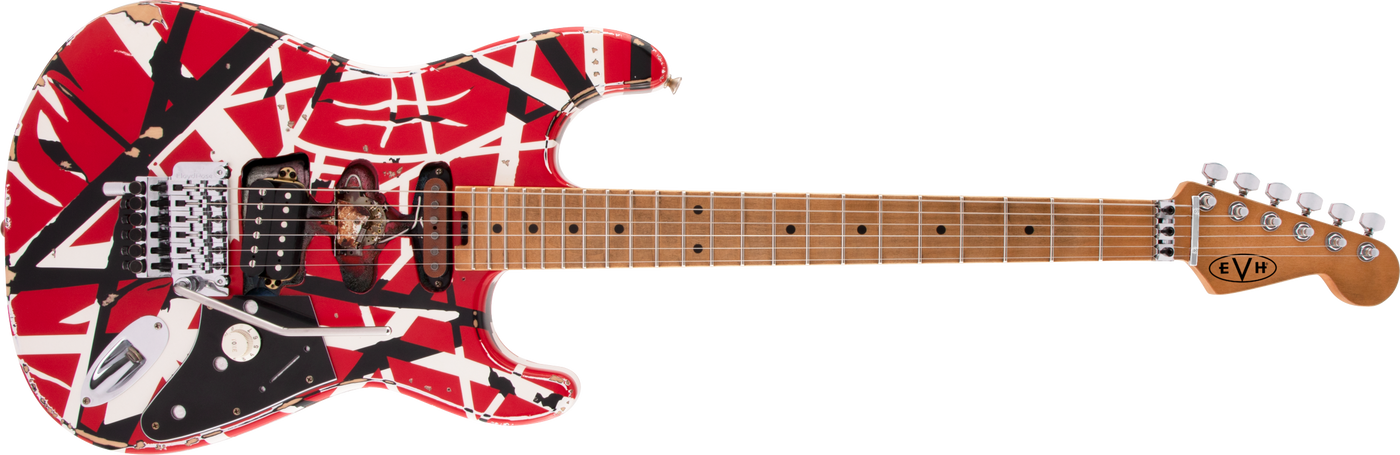 EVH 5107900503 STRIPED SERIES FRANKENSTEIN