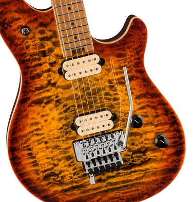 EVH 5107701580 WOLFGANG SPECIAL QM TIGER EYE GLOW