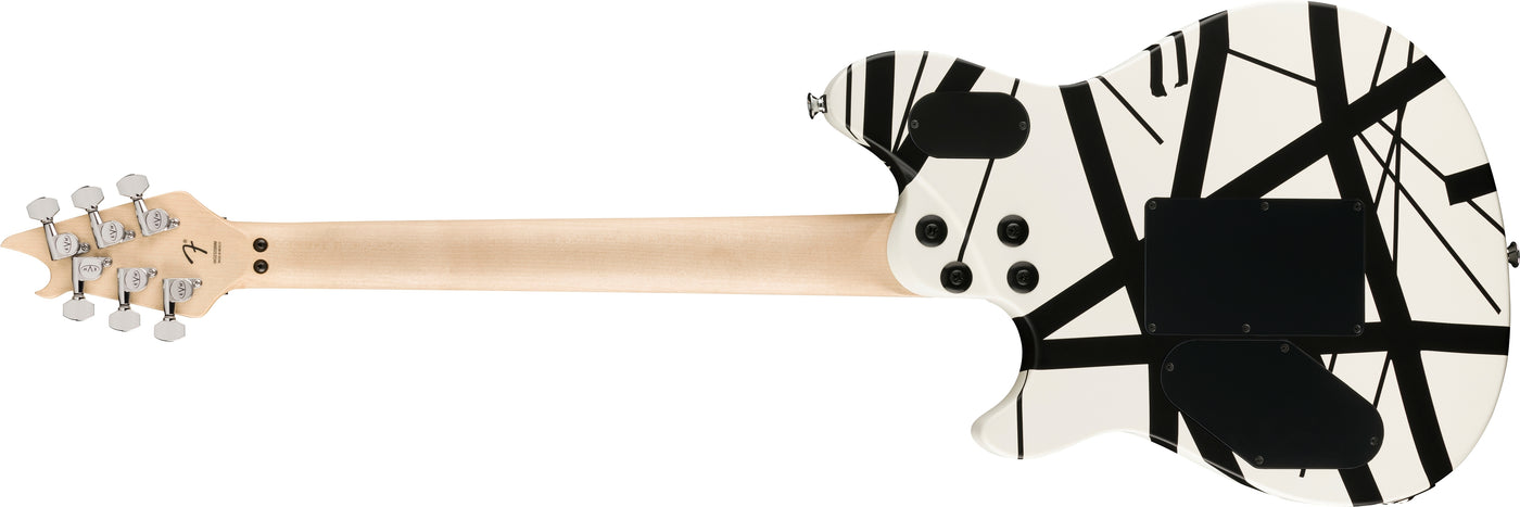 EVH 5107702317 WOLFGANG S STRIPED BLACK AND WHITE
