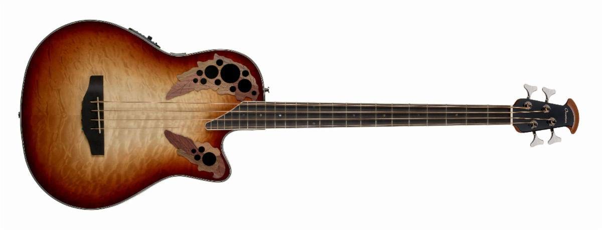 OVATION CEB44X-7C-G BAJO CELEBRITY COGNAC BURST
