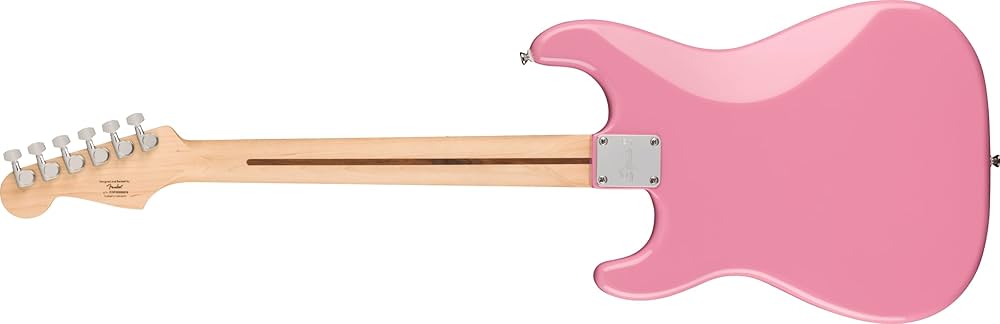 SQUIER 0373302555 SONIC STRATOCASTER FLASH PINK