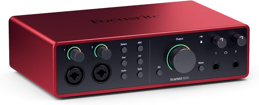 FOCUSRITE MOSC0035 SCARLETT 16I16 4TH GEN