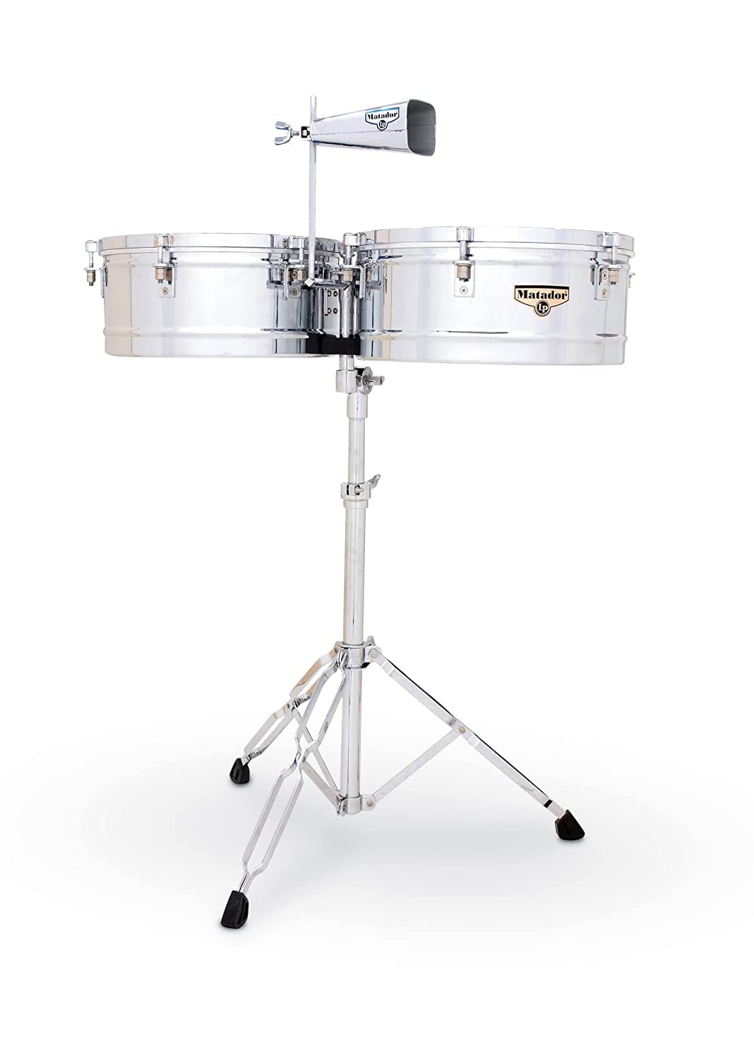 TIMBALES 14"-15" MATADOR CROMADOS M257 LP