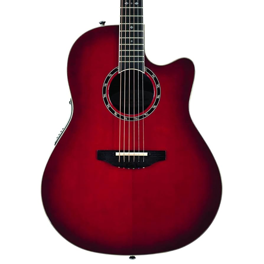 OVATION 2771AX‑CCB‑G  STANDARD BALLADER CHERRY BURST