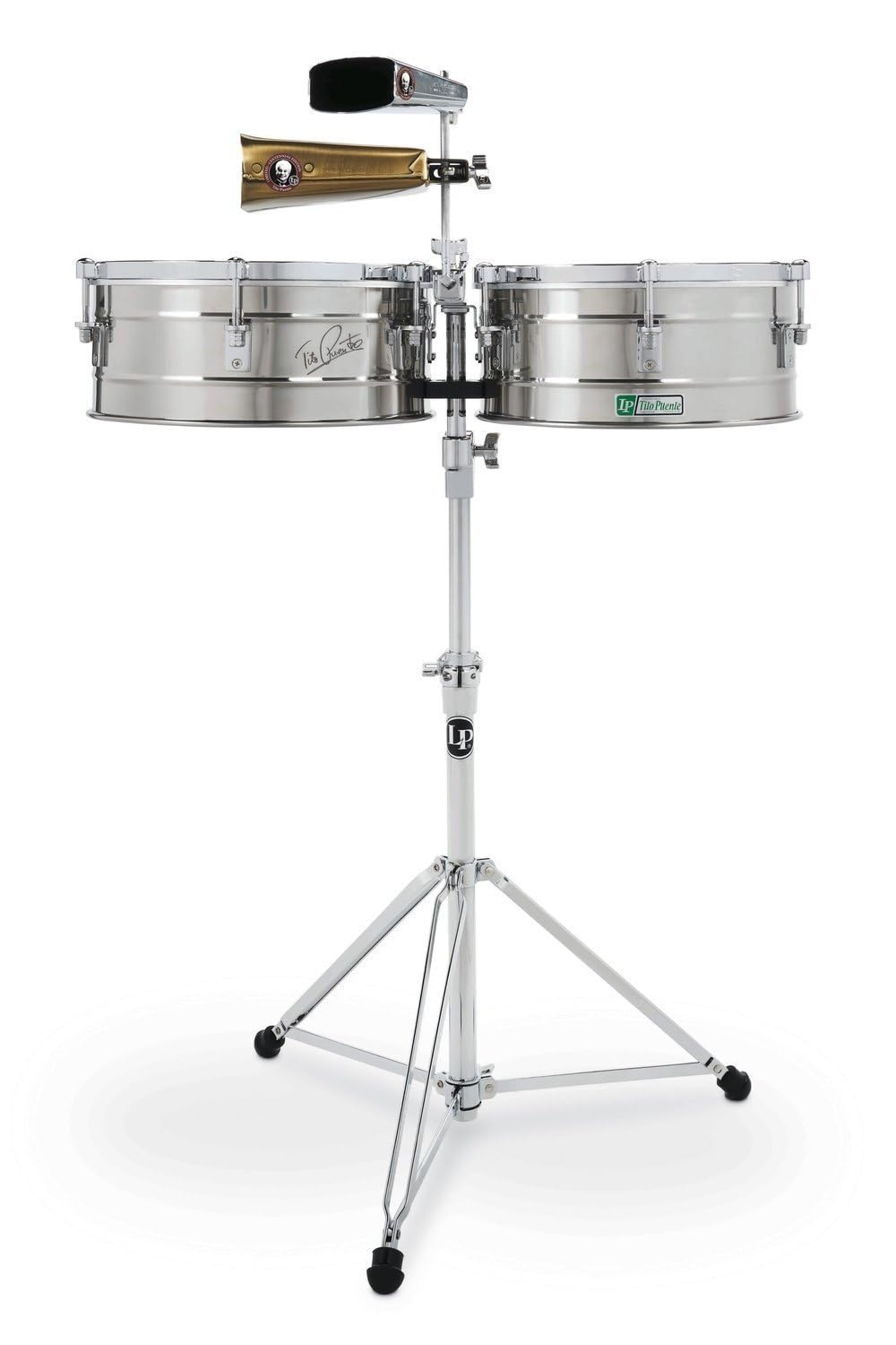 LATIN PERCUSSION LP257100 TIMBALES TITO PUENTE SERIE CENTENNIAL