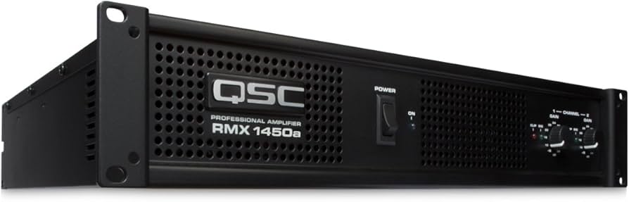 QSC RMX1450A — AMPLIFICADOR DE POTENCIA 2 CANALES