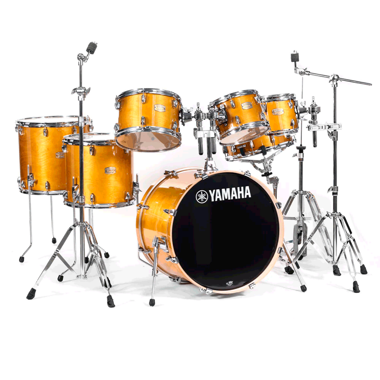 YAMAHA SCB2FS7-NW BATERIA 7 PIEZAS STAGE CUSTOM NATURAL WOOD