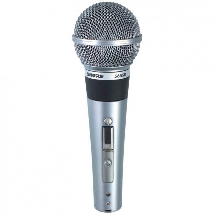 SHURE 565SDLC MICROFONO VOCAL CLASICO