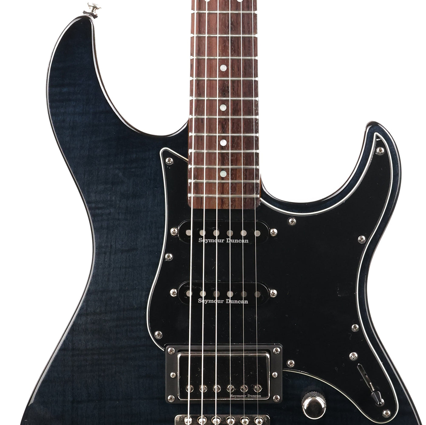 YAMAHA PAC612VIIFM-TBL GUITARRA PACIFICA SPRKLE BLUE
