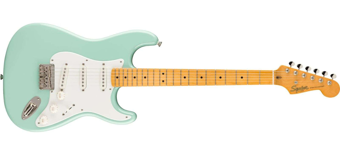 SQUIER 0374008557 – GUIT CLASSIC VIBE '50S STRATO SURF GREEN