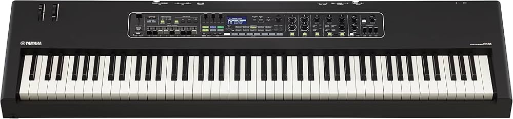YAMAHA CK88 - SINTETIZADOR DE ESCENARIO 88 TECLAS BLACK