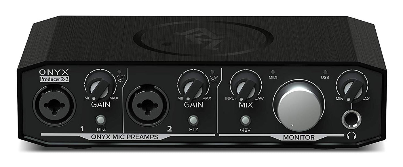 MACKIE ONYX PRODUCER 2 INTERFAZ 2X2 USB MIDI