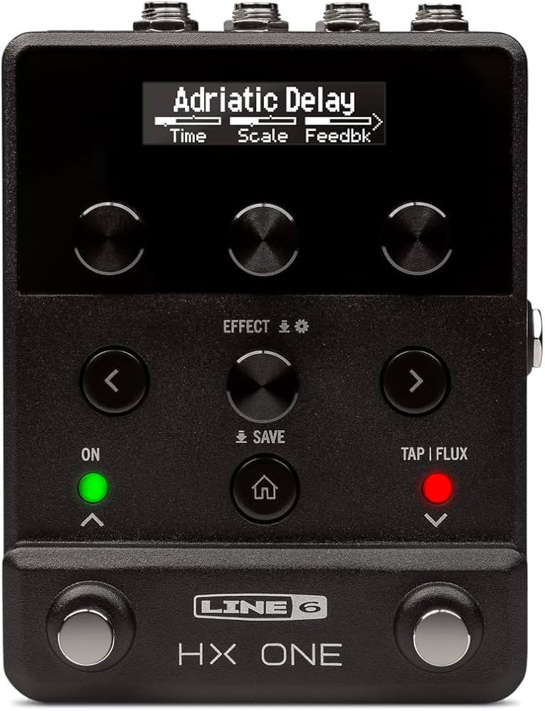 Line 6 HX ONE PEDAL MULTIEFECTOS PARA GUITARRA