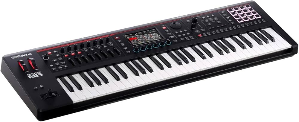 ROLAND FANTOM6 TECLADO SINTETIZADOR