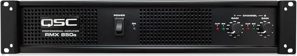 QSC RMX850A — AMPLIFICADOR DE POTENCIA 2 CANALES