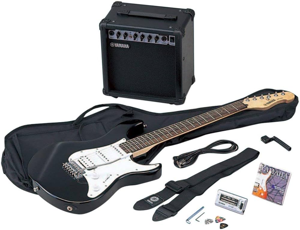 YAMAHA EG112GPII-BL PAQUETE DE GUITARRA CON AMPLIFICADOR