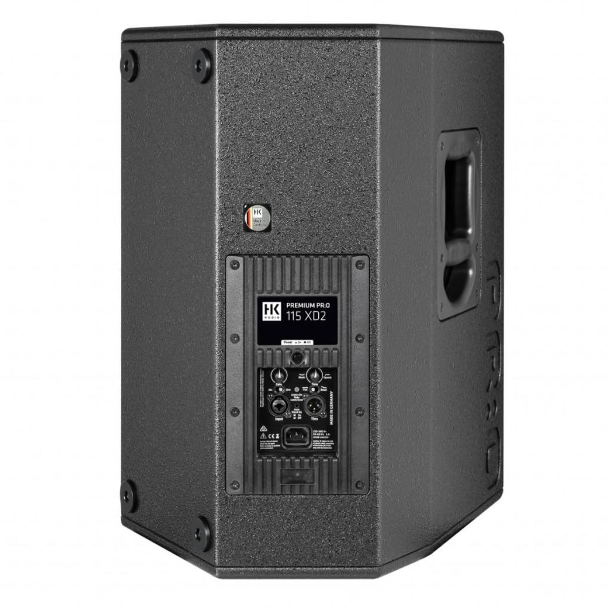 HK PRE-PRO115-XD2 BAFLE ACTIVO 1200W
