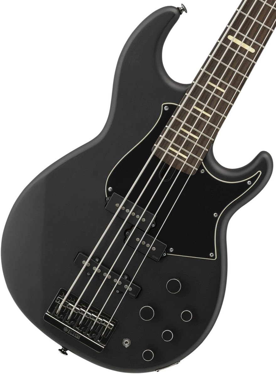 YAMAHA BB735A-MTBL BAJO 5 CUERDAS SERIE BB MATTE TRANSL BLACK