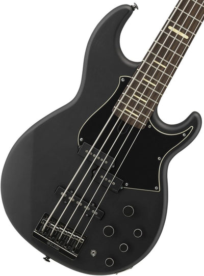 YAMAHA BB735A-MTBL BAJO 5 CUERDAS SERIE BB MATTE TRANSL BLACK