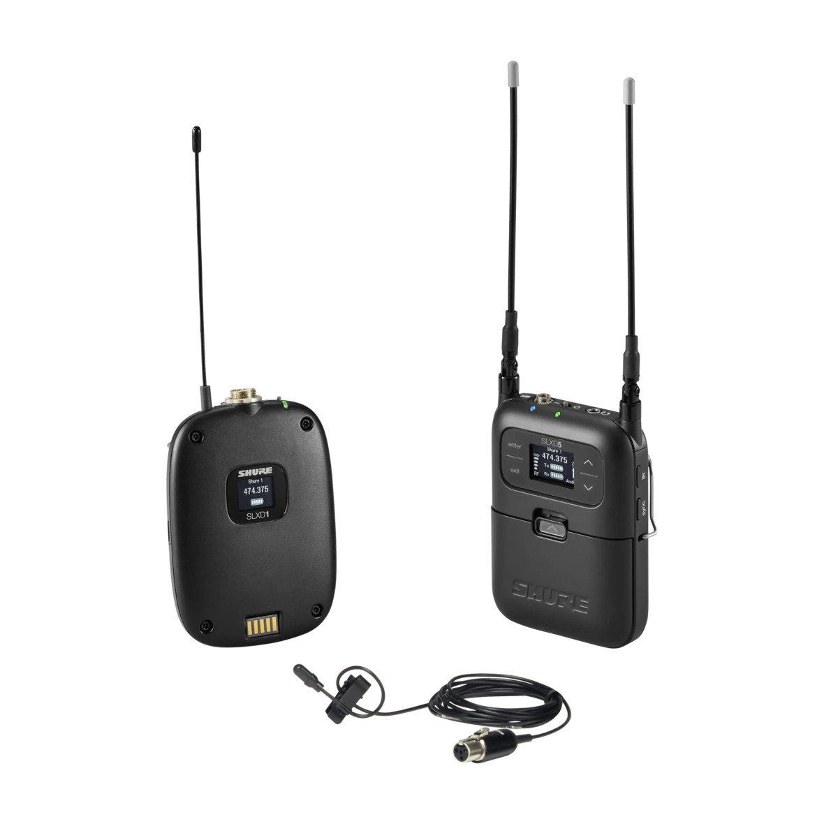 SHURE SLXD15DL4B SISTEMA INALAMBRICO CAMARA DE VIDEO