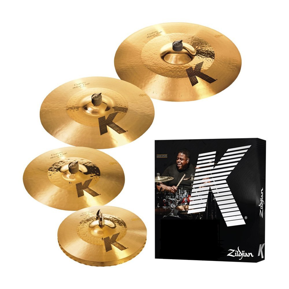 SET PLATILLOS K CUSTOM HYB 14¼"16"18"20" ZILDJIAN