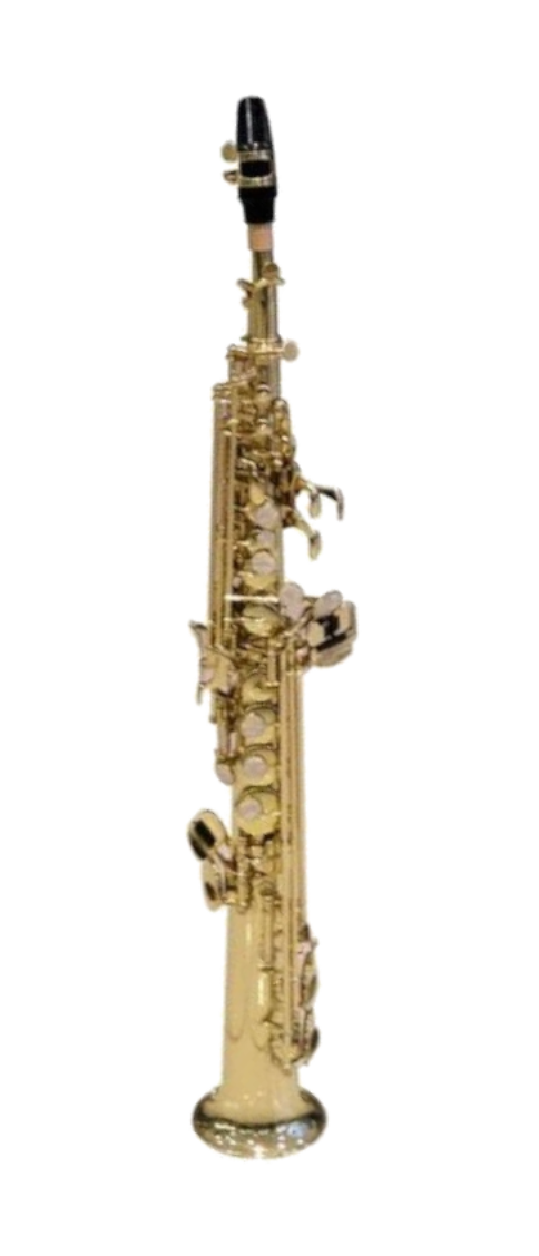 SAXOFON SOPRANO SI-B 6433L BLESSING