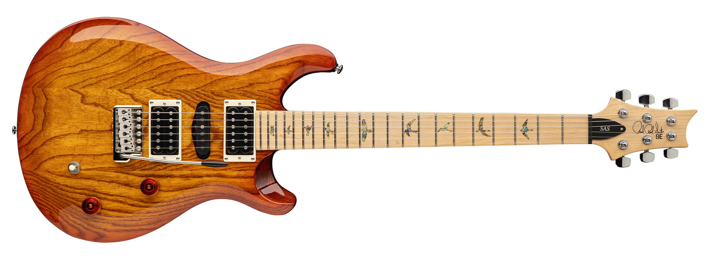 PRS 112886-VS SE SWAMP ASH SPECIAL VINTAGE SUNBUR