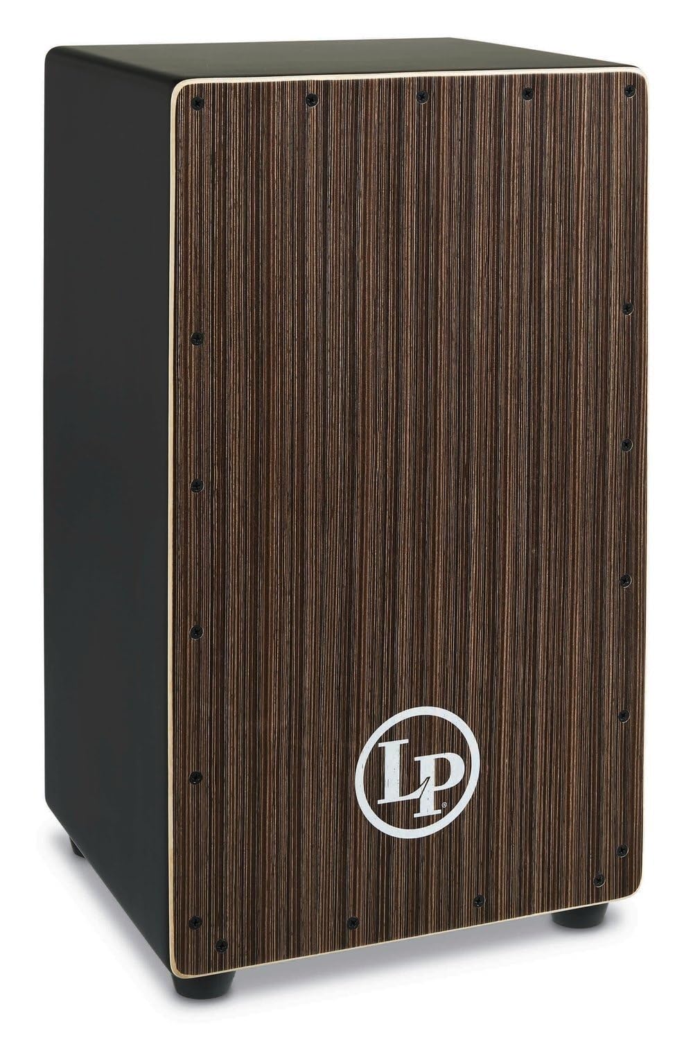 LATIN PERCUSSION CAJON CITY CON TAPA DE NOGAL SIAM WALNUT