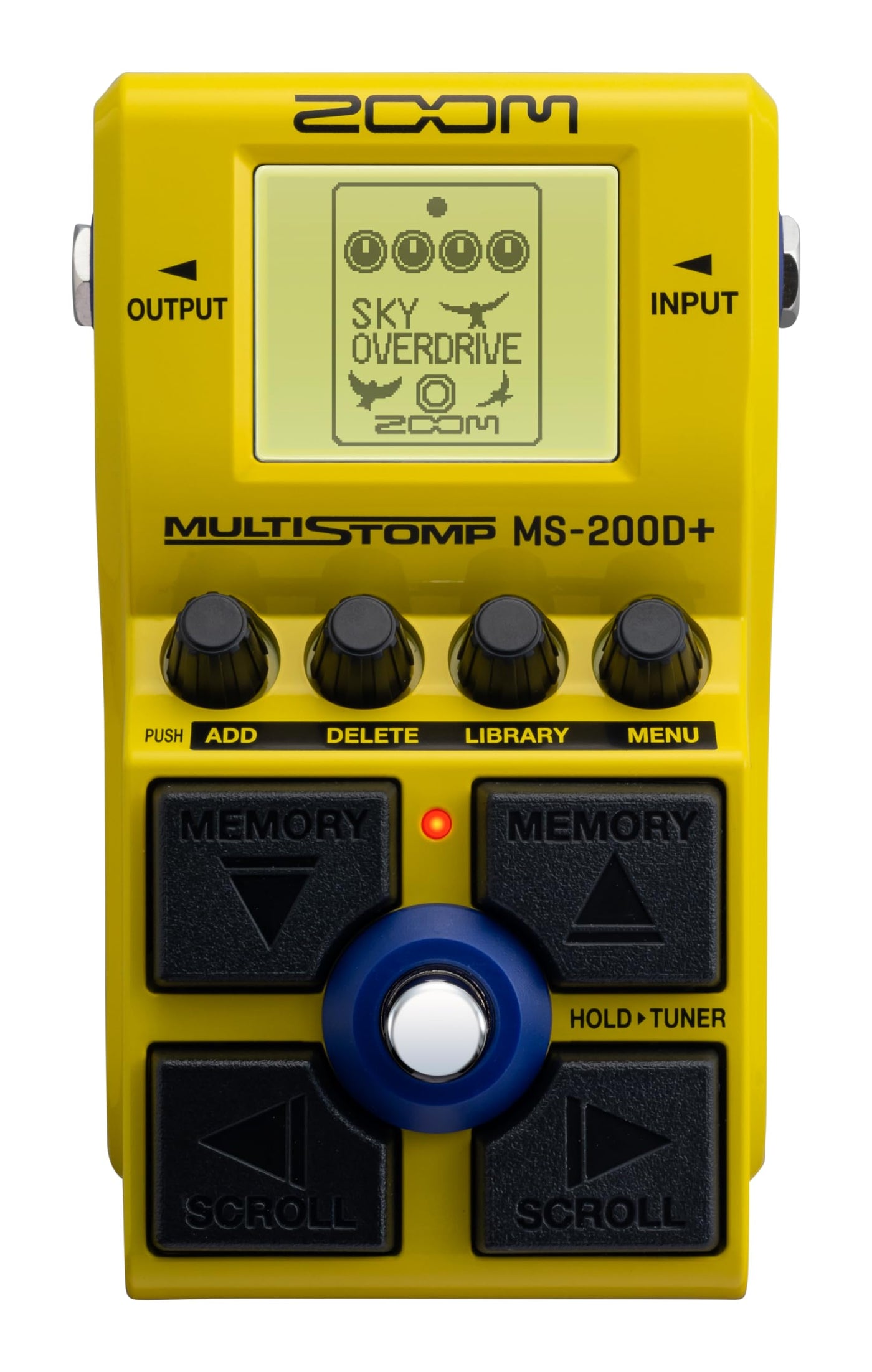 Zoom MS-200D+ Pedal Multi-stomp Para Guitarraâ€¦ | Holocausto Music