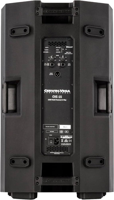 CERWIN VEGA CVE15-NA BAFLE ACTIVO 1X15" DRIVER 1" 1000W CV